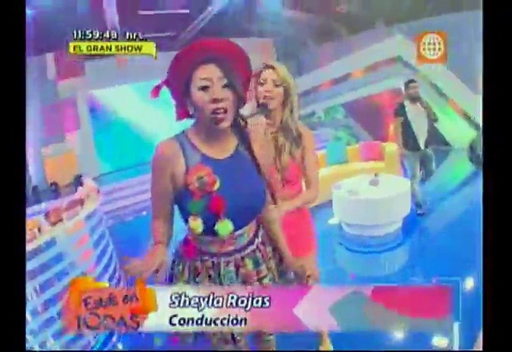 Sheyla Rojas: así regresó a la conducción de "Estás en todas"