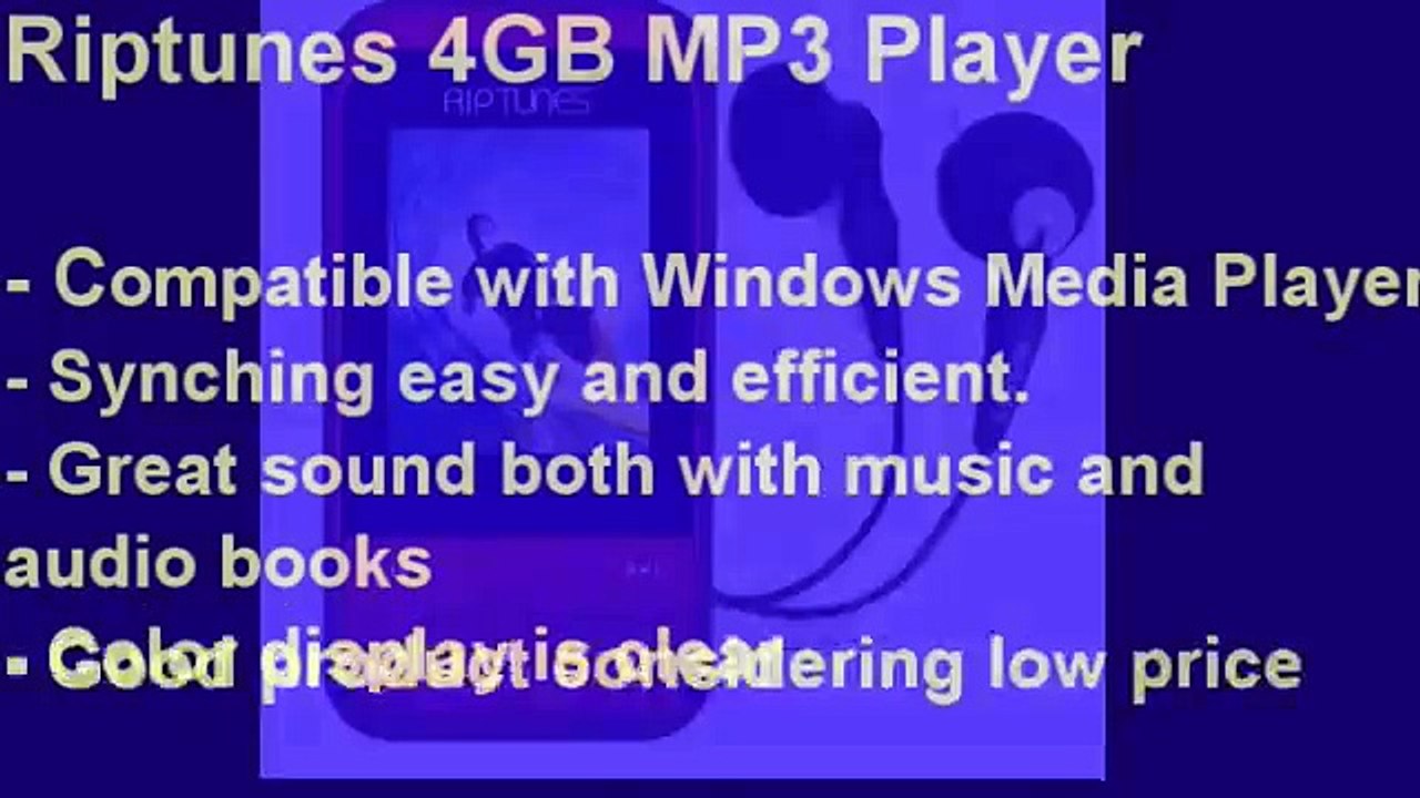 MP3 Player | "5 Best MP3 Players Review"