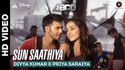 "Sun Saathiya" Disney ABCD 2 Romantic VIDEO SONG | ft' Varun Dhawan | Shraddha Kapoor | HD 1080p