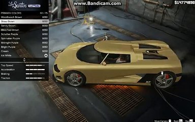 GTA V GEMPLAY ON PC CAR MODDING..