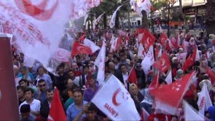 Kahramanmaraş - Milli İttifak Liderlerinden Mursi'nin İdam Kararına Tepki