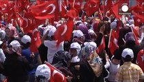 Erdogan kritisiert Todesurteil gegen Mursi