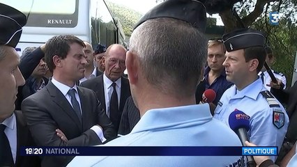 Manuel Valls s'oppose à l'instauration de quotas de migrants