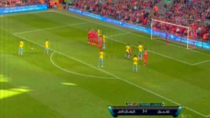 أهداف مباراة ليفربول وكريستال بالاس