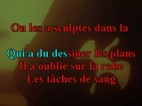 Karaoke - Francis Cabrel Les Chevaliers Cathares
