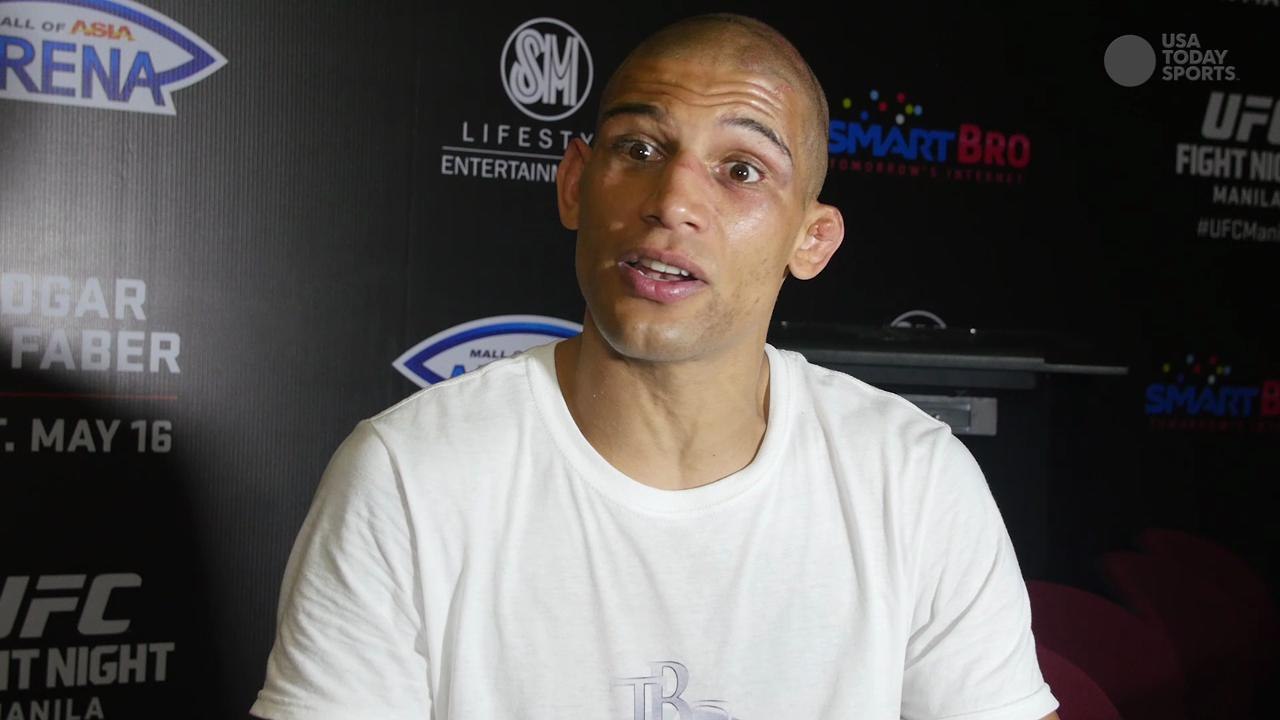 Hear from Kajan Johnson after his win at UFC Fight Night 66