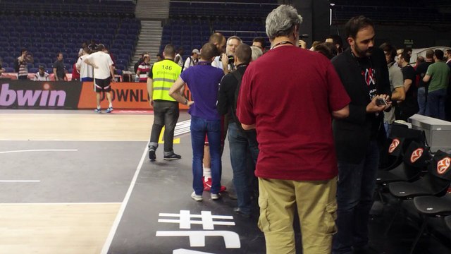 H τελευταία προπόνηση του Ολυμπιακού