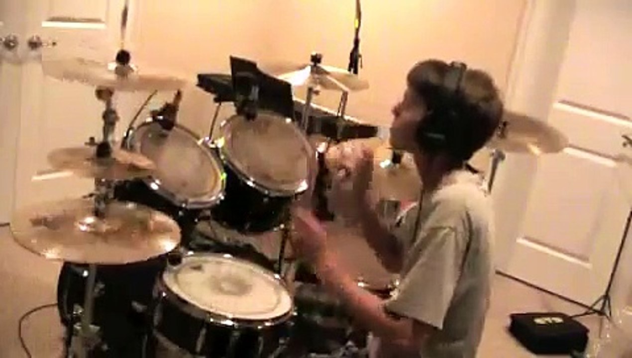 Simple Plan - Me Against The World - drum cover