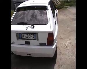 Lancia Delta Evo1 Bianca