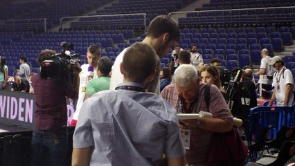 Η τελευταία προπόνηση του Ολυμπιακού 2