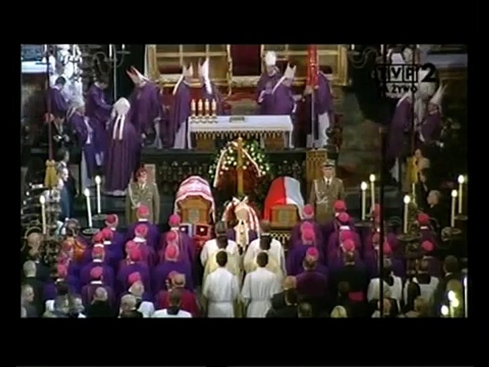 Pogrzeb pary prezydenckiej (cz.2)