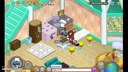 Animal Jam: How to bake a cake with Melon Cake!