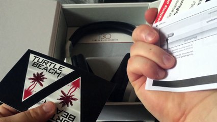 - UNBOXING - Casque Bluetooth Turtle Beach i30 {FR} / HD