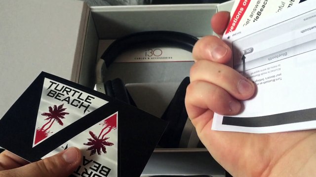 - UNBOXING - Casque Bluetooth Turtle Beach i30 {FR} / HD