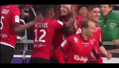 Goal Mandanne - Guingamp 1-0 Toulouse - 16-05-2015