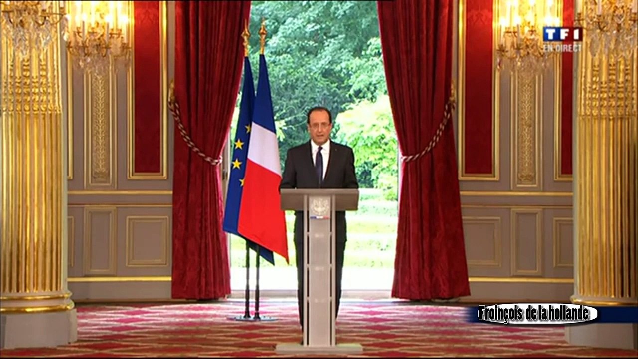 Discours de François de la Hollande - en lingala  [PARODIE]