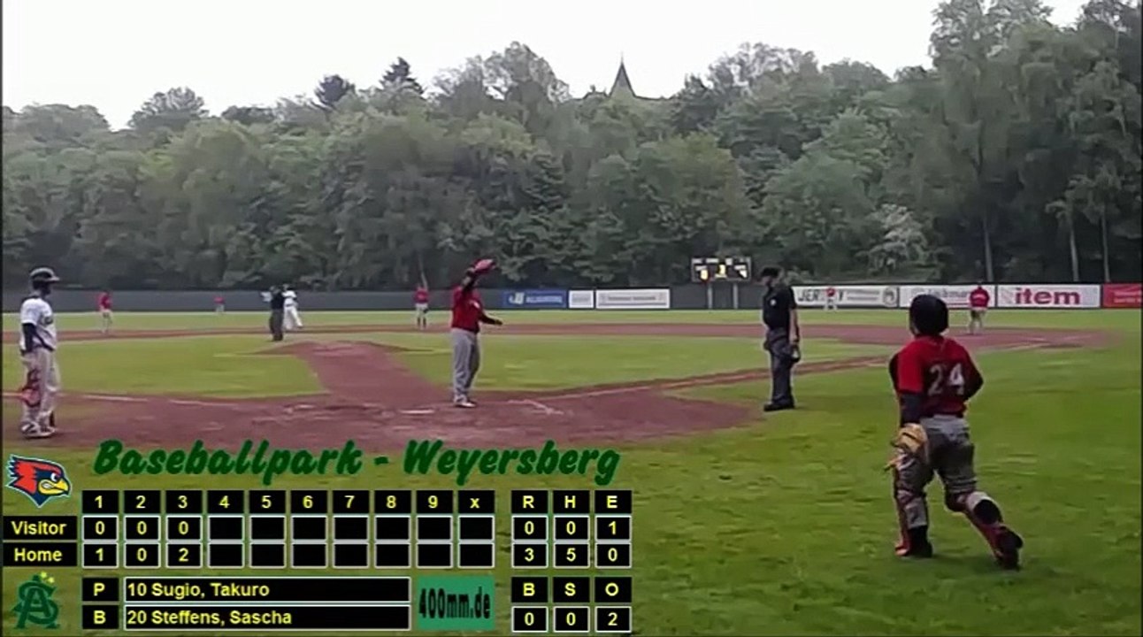 Solingen Alligators vs Cologne Cardinals 16.05.15 Game 2 - 14:0