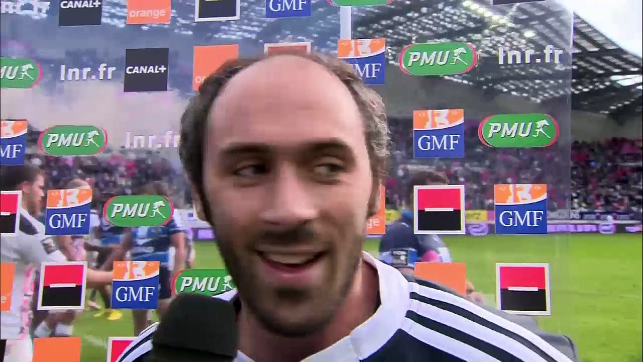 TOP14 - Paris-Montpellier: Interview  Julien Dupuy