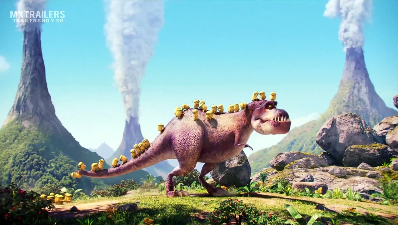 MINIONS - Tráiler - Español Latino - HD (1080p)