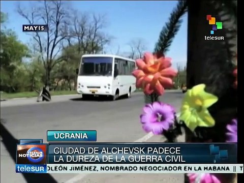 Ucrania: foro antifascista analizan la situación del Donbass