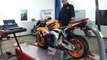 honda cbr 1000 repsol sur le dyno