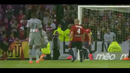 Fanni Goal Lille 0-2 Marseille Ligue1 16/05/2015