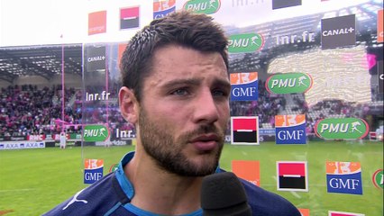 TOP14 - Paris-Montpellier: Interview  Jonathan Pelissie
