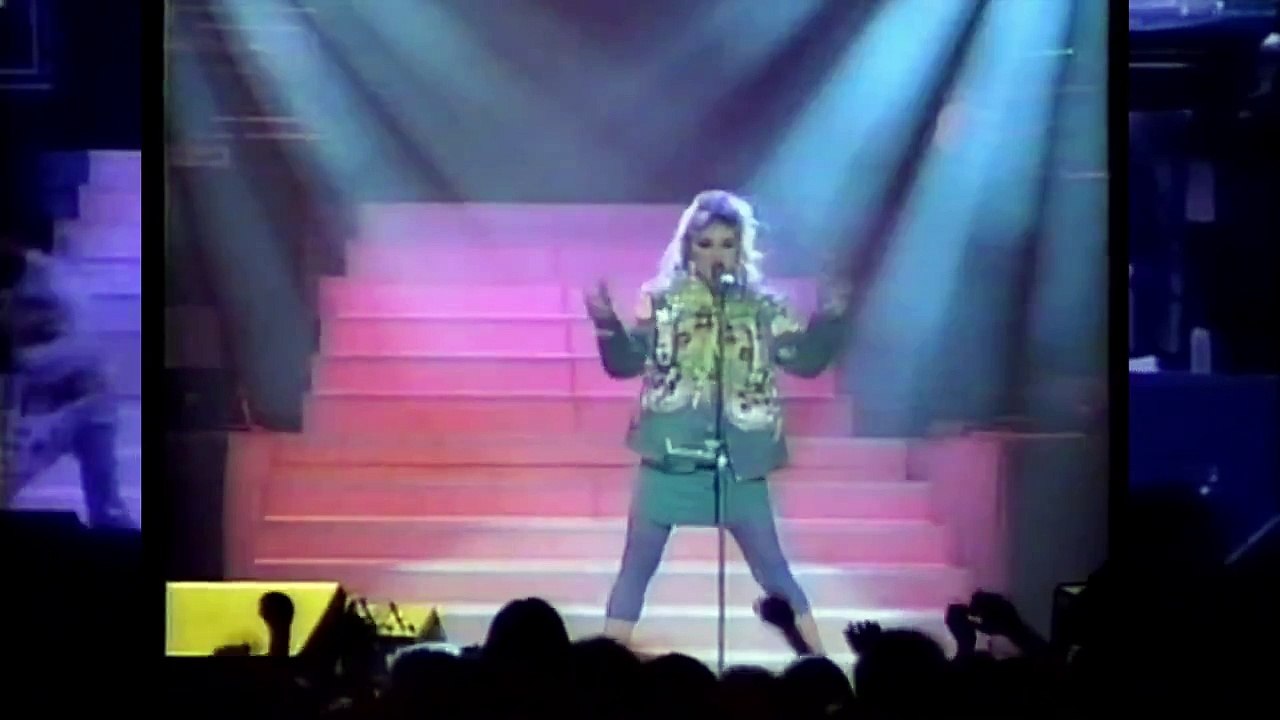 Madonna - Dress You Up - (The Virgin Tour 1985) HD