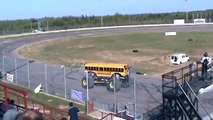 Higher Education COOL BUS Freestyle Monster Truck races