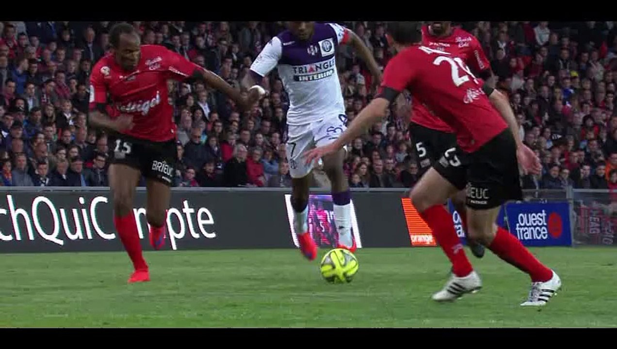 Goal  Ben Yedder - Guingamp 1-1 Toulouse - 16-05-2015