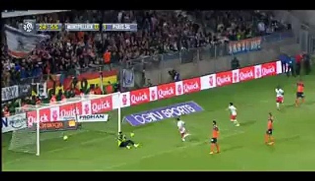 Ezequiel Lavezzi Goal Montpellier 0-2 PSG 16.05.2015 HD