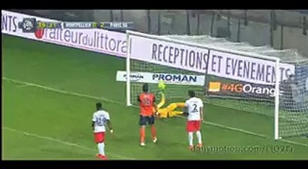 Anthony Mounier Goal Montpellier 1-2 PSG 16.05.2015 HD