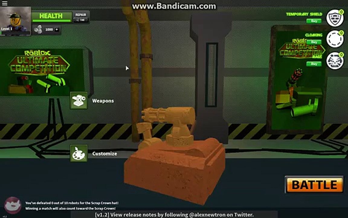 Roblox Robot Blox