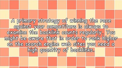 Best Way To Analyze Backlinks