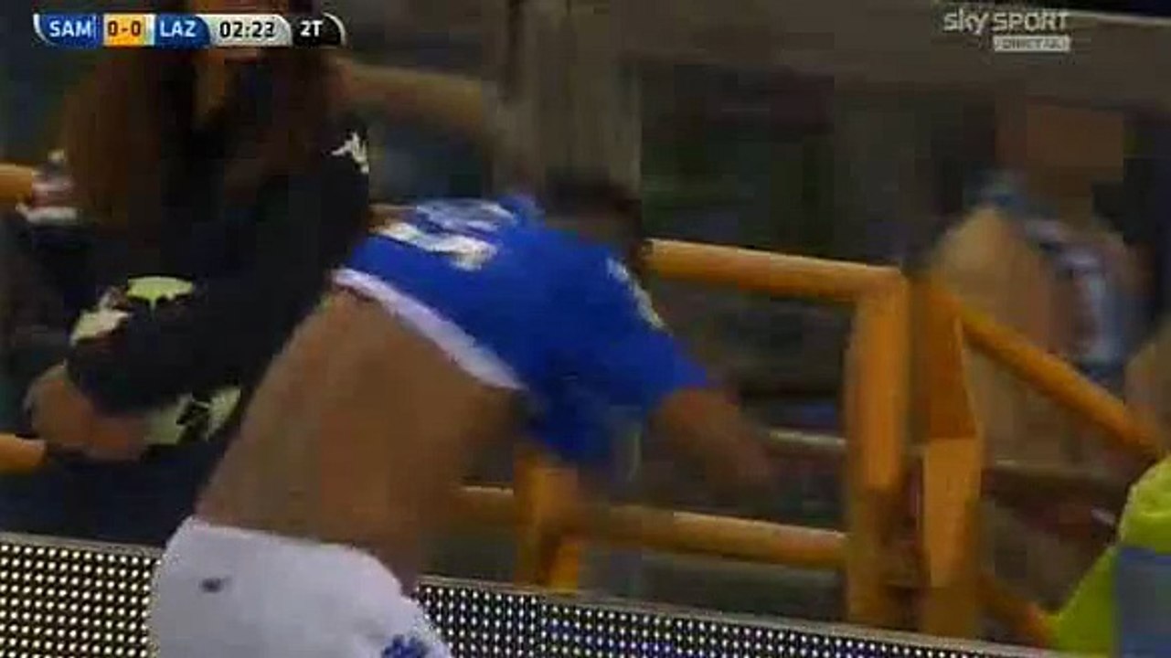 Samuel Eto'o Amazing Run and Incredible Miss - Sampdoria vs Lazio 16.05.2015