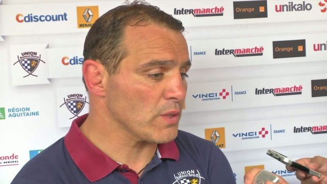 Rugby - Top 14 - UBB : Ibanez «Je suis simplement satisfait»