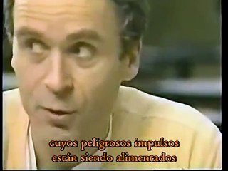 Ted Bundy habla sobre la corrupción del alma y el control mental a través de las películas