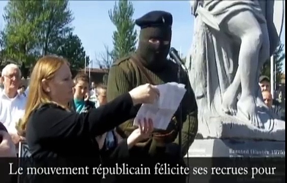 real ira easter statement