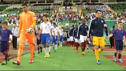 UEFA 17 Yaş Altı Avrupa Şampiyonası : Hlts France - Italy