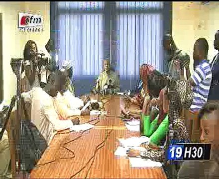 Xibaar Yi 19 heures Tfm du Samedi 16 Mai 2015