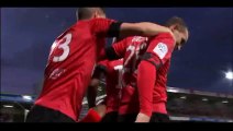 Goal Claudio Beauvue - Guingamp 2-1 Toulouse - 16-05-2015