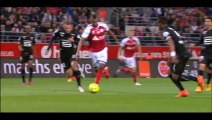 Goal Charbonier - Reims 1-0 Rennes - 16-05-2015