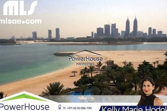 Stunning F Type 2BR Maids full sea view 2000 sq.ft. 4.5m - mlsae.com