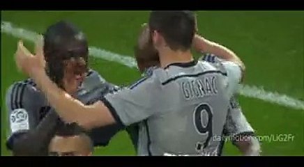Goal Andre Ayew - Lille 0-4 Marseille - 16-05-2015