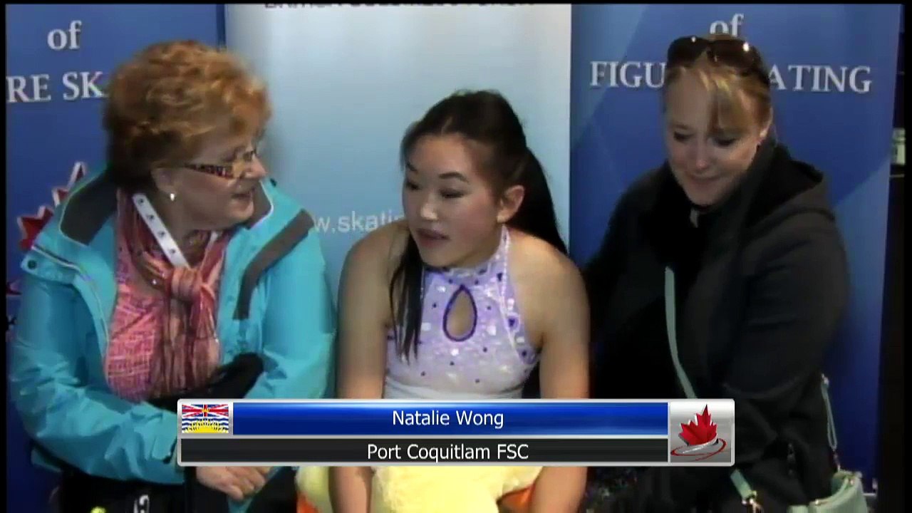 Pre-Novice Women Free Group 2-VDI 2015