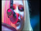 Avril Lavigne - 16 Avril On Drums - Live in Toronto