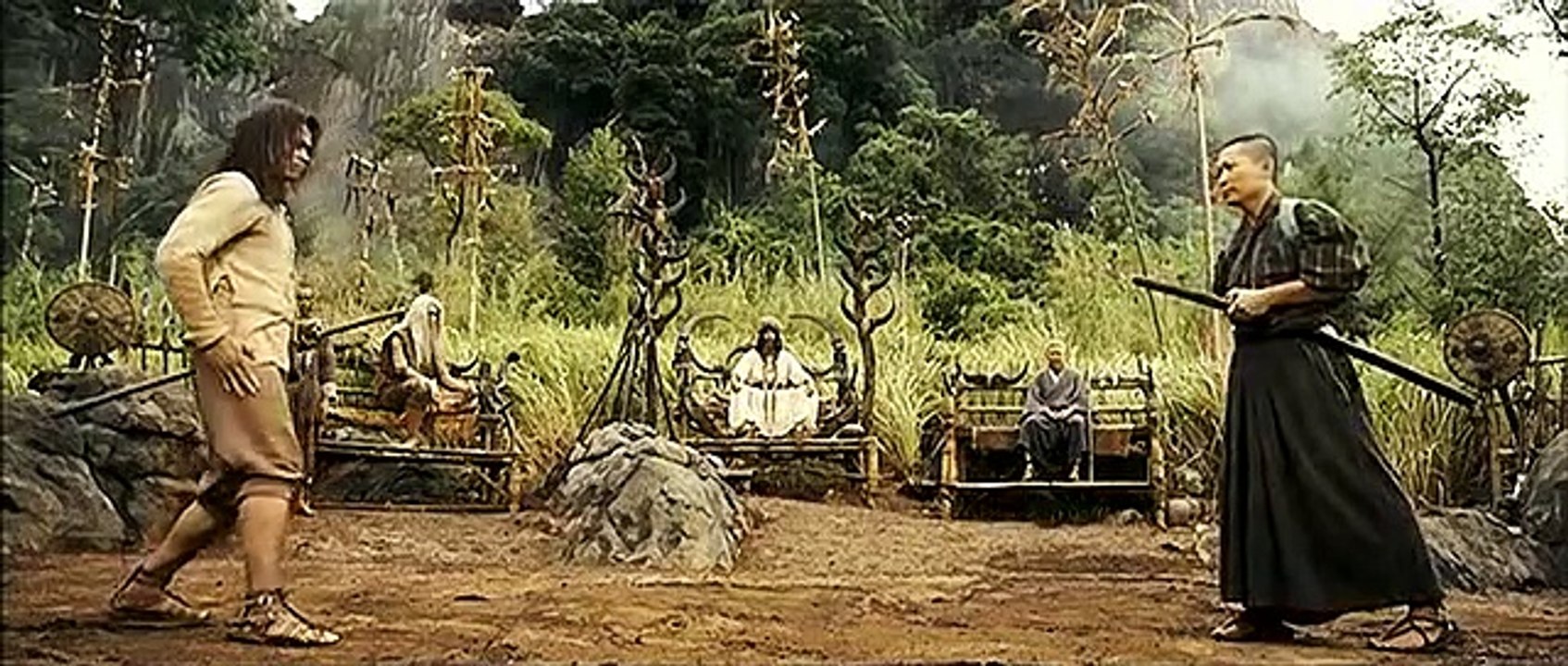Ong Bak 2  made on Thaisko