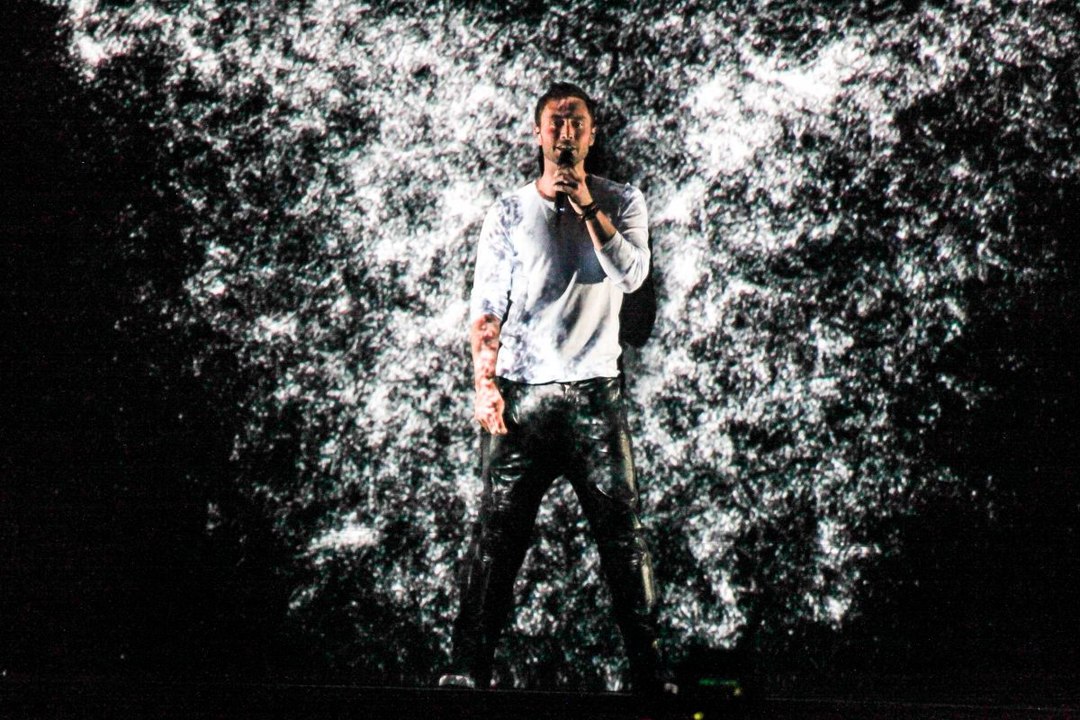 Måns Zelmerlöw - Heroes (Sweden) Impression of 2nd Rehearsal