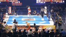 Tiger Mask vs. Jushin Thunder Liger in New Japan on 2/15/09