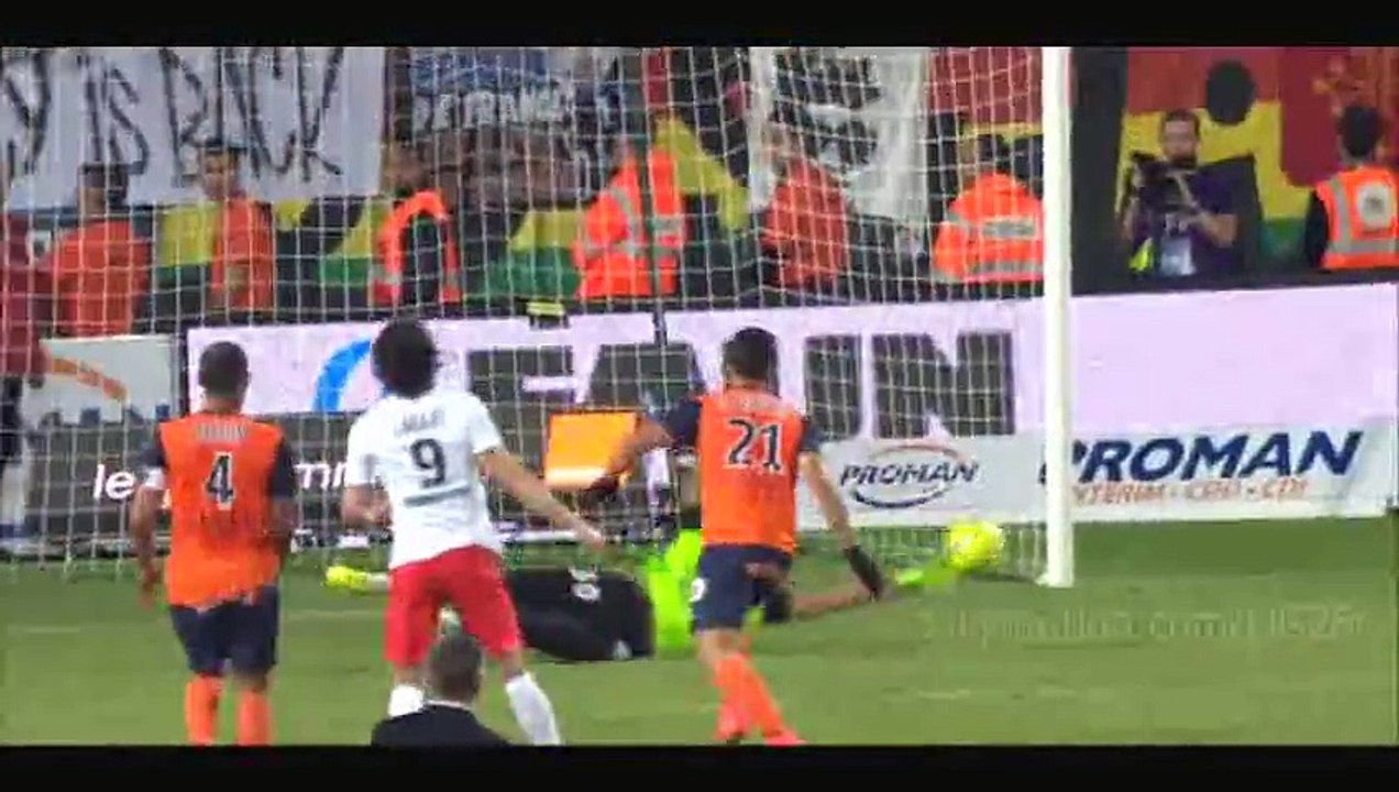 Full Highlights - Montpellier 1-2 PSG - 16-05-2015